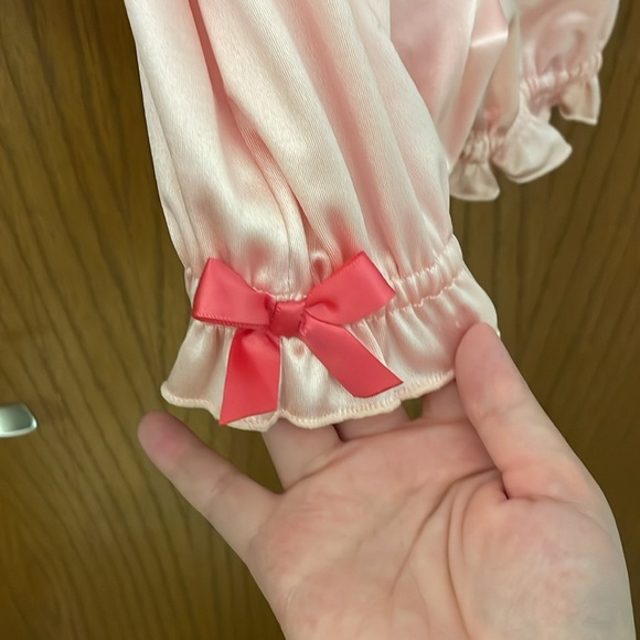 REVOLUTION UEC Girls Size MC (7/8 Medium) Pink Dance Costume “Lullaby” Style - Picture 14 of 17